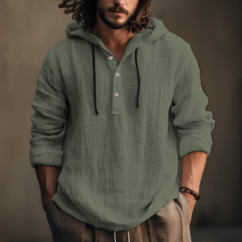 Sweat à Capuche Homme – Style Décontracté et Confort Premium