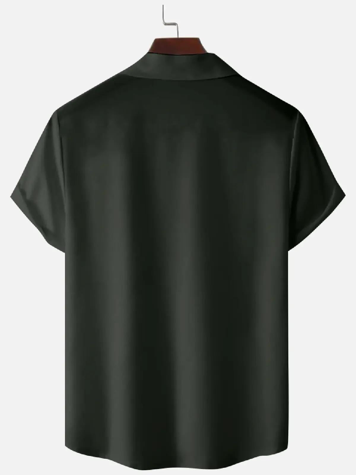 Chemise Homme à Manches Courtes – Élégance et Confort au Quotidien